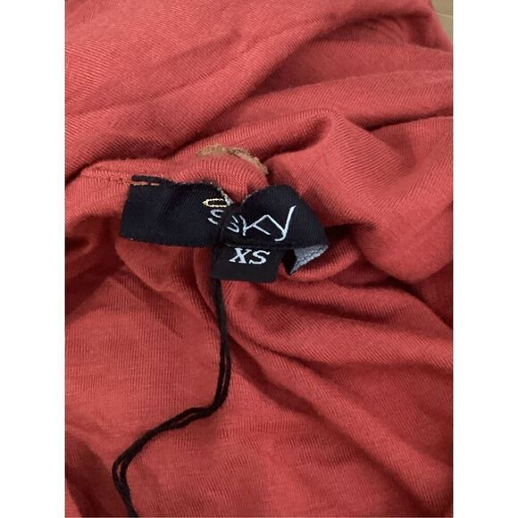 New. SKY long sleeve top. XS. Retails $159 - Picture 7 of 8
